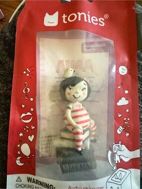 Tonies Alma Audio Character
